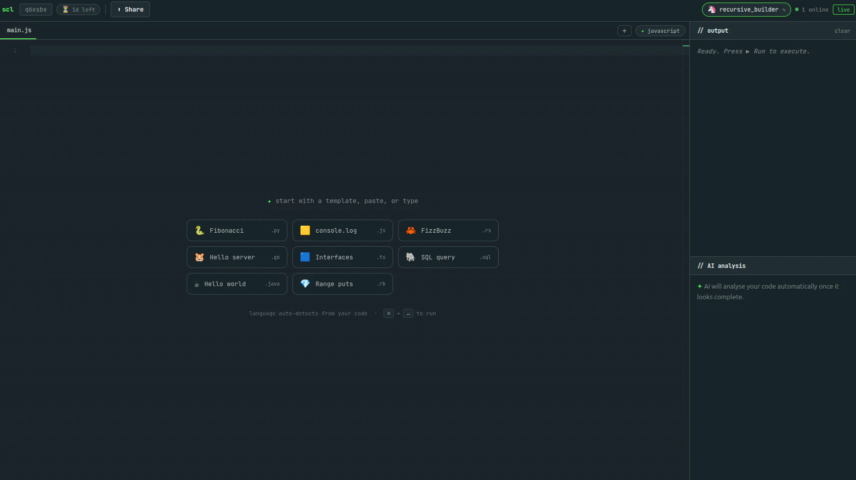 SyncodeLive screenshot 2