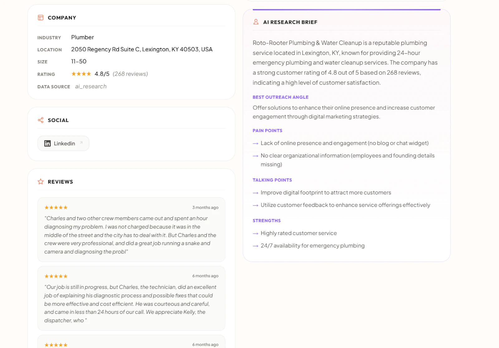 Leadzy screenshot 7