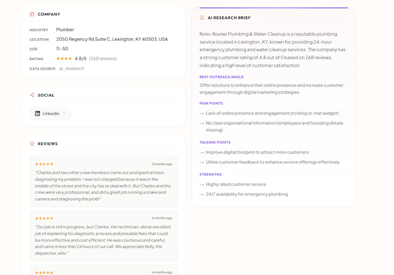 Leadzy screenshot 7