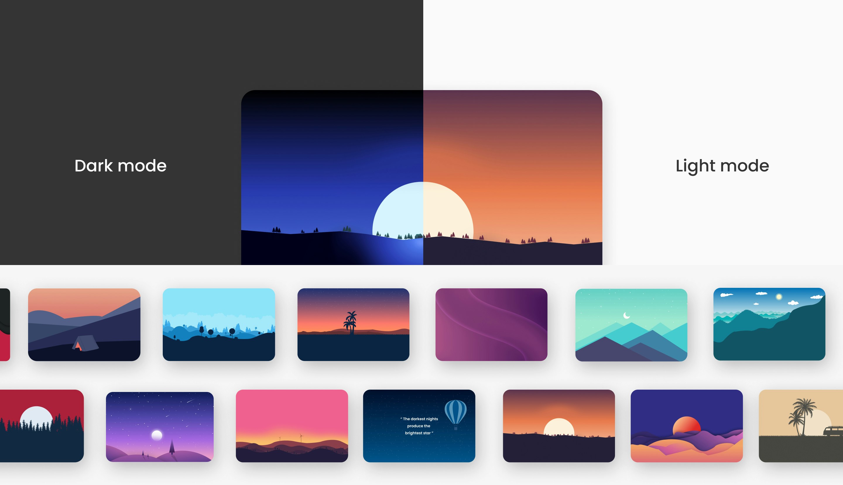 Horizon wallpapers  gallery image