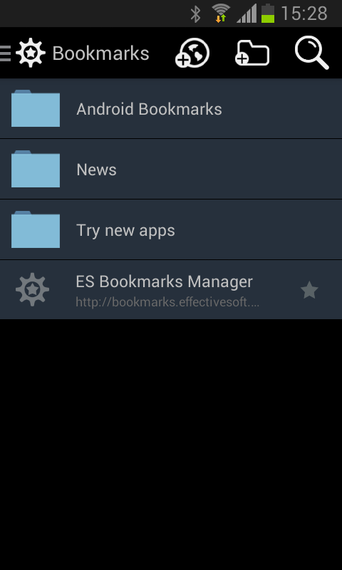 BookmarkManager