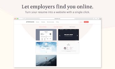 Kickresume 3.0 gallery image