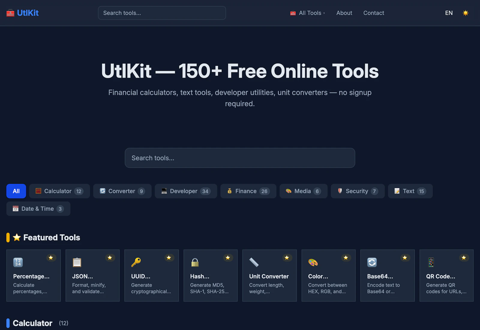 UtlKit screenshot 3