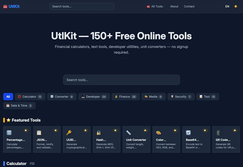UtlKit screenshot 3