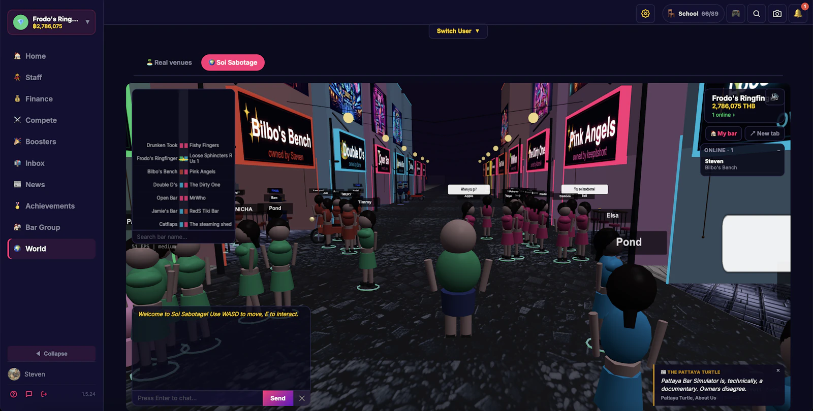 Pattaya Bar Simulator screenshot 6