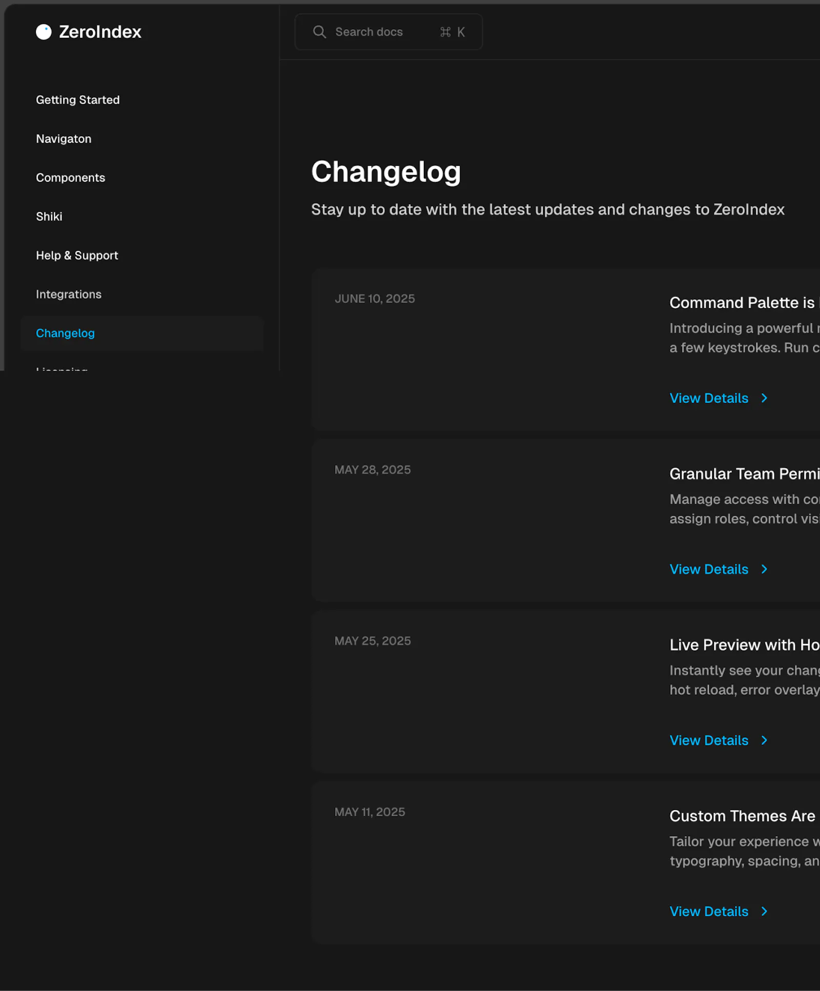 Zero Index screenshot 10