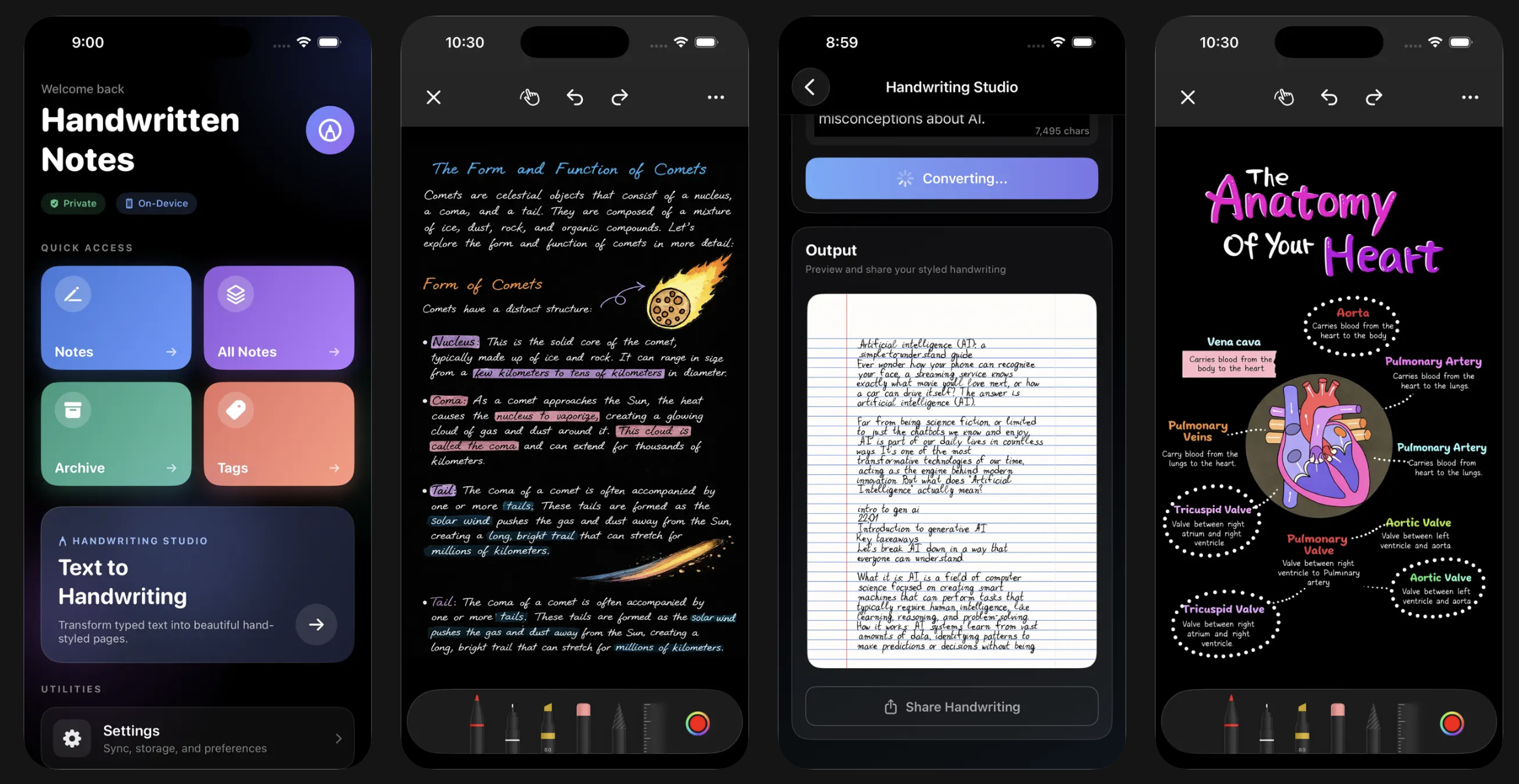 Handwritten Quick Notes gallery image