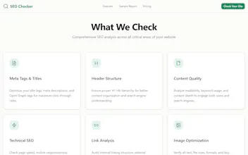 SEO Checker gallery image