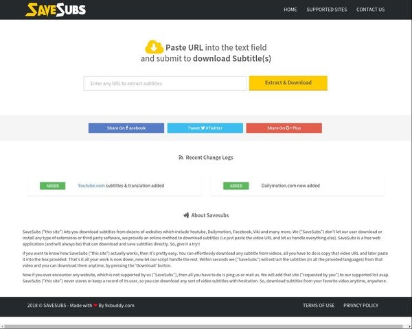 Save Subs gallery image