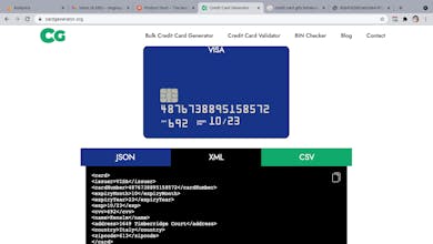 Card Generator gallery image