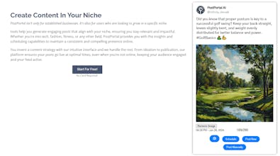 PostPortal AI gallery image