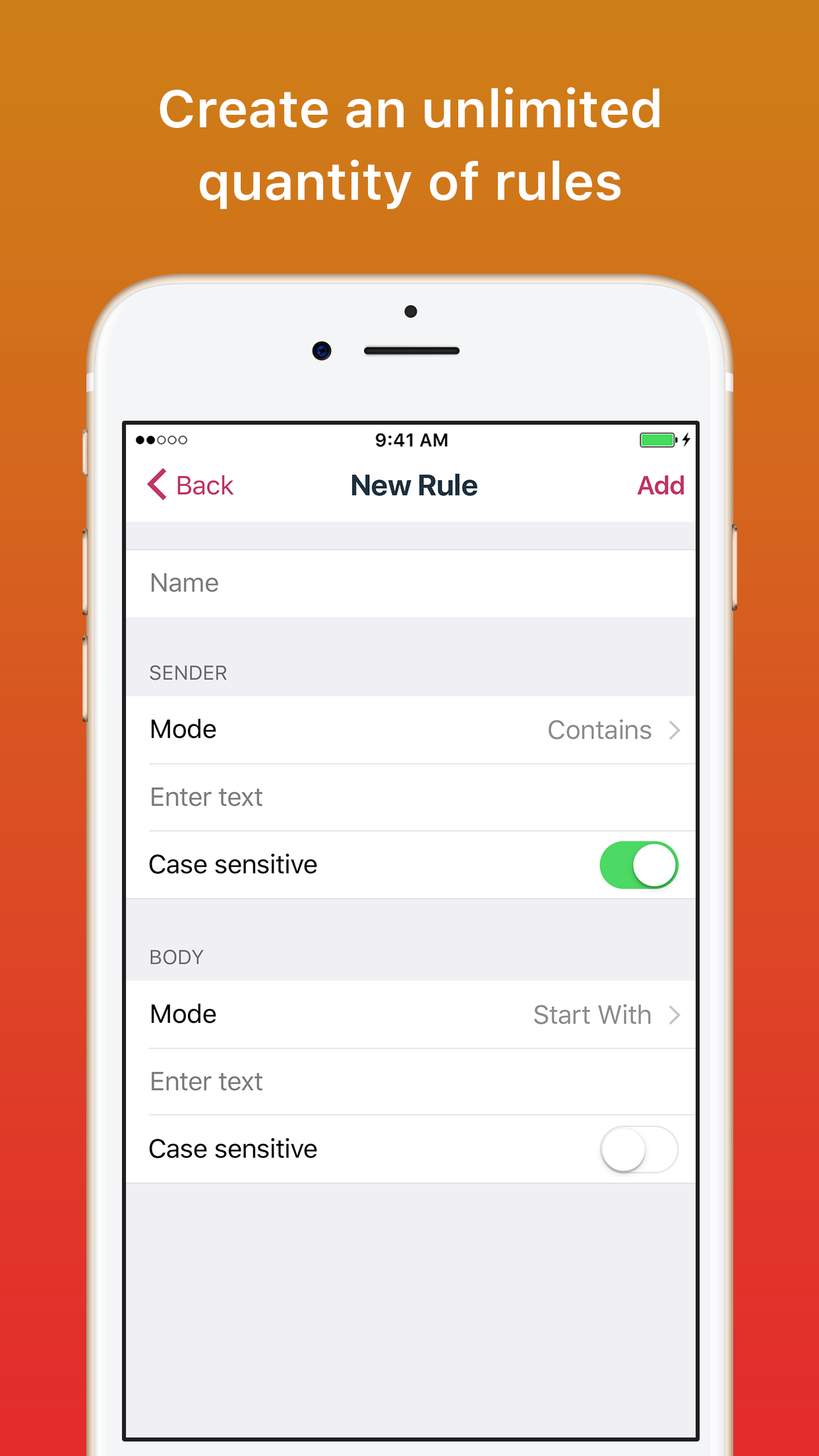 SpamHound SMS Spam Filter gallery image