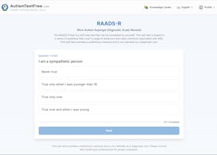Autism Test Free Online gallery image
