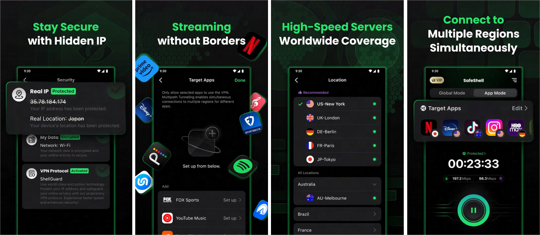 Safeshell VPN media 5