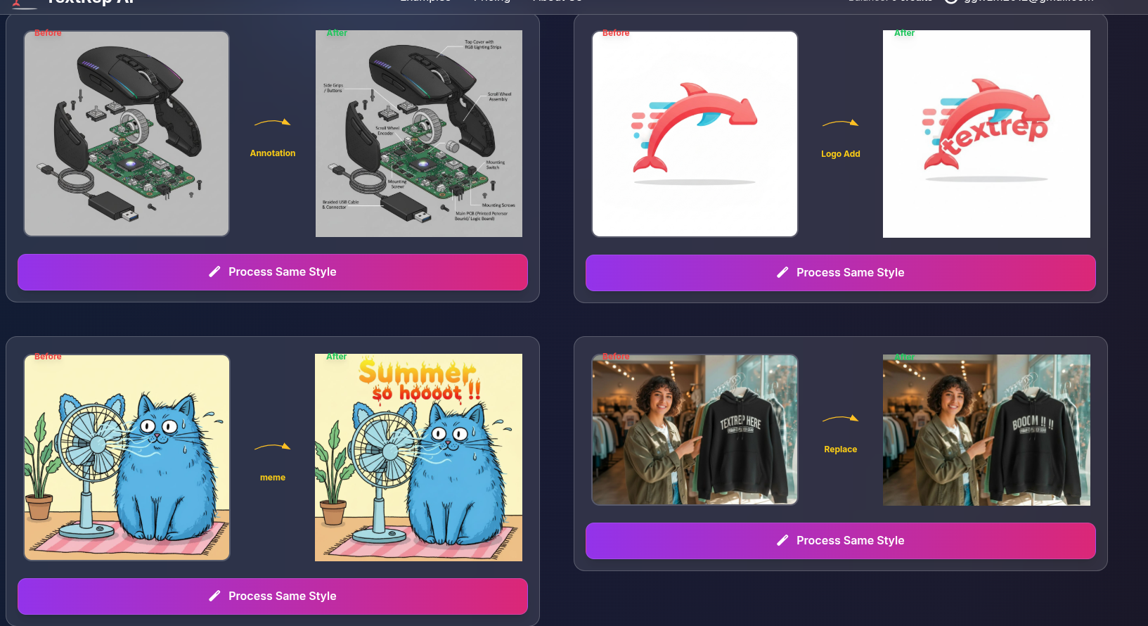 TextRep gallery image