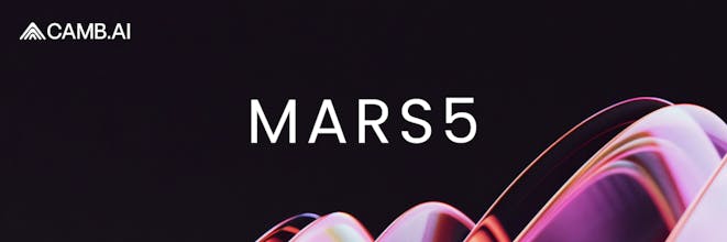 MARS5 TTS gallery image