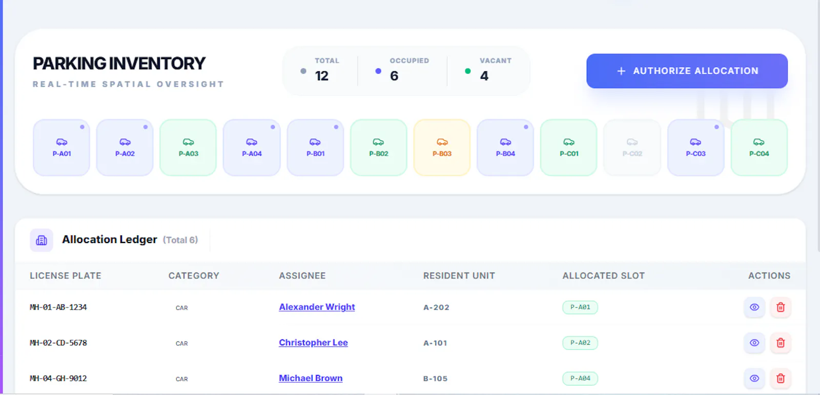 Property Management System screenshot 7