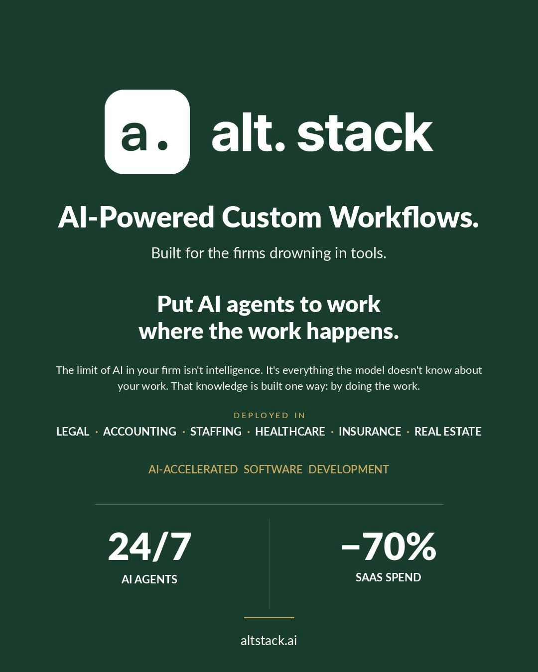 AltStack gallery image