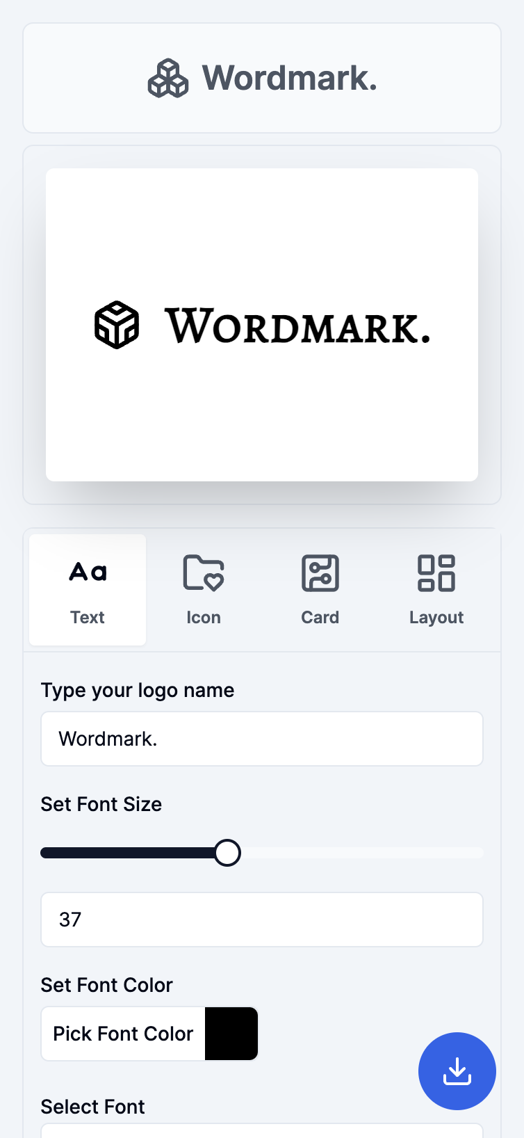 Wordmark. media 5