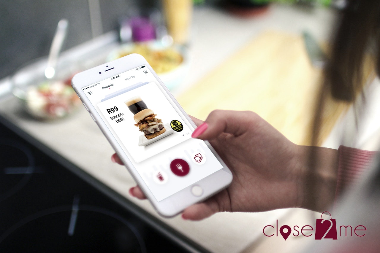 Close2Me Google Play App