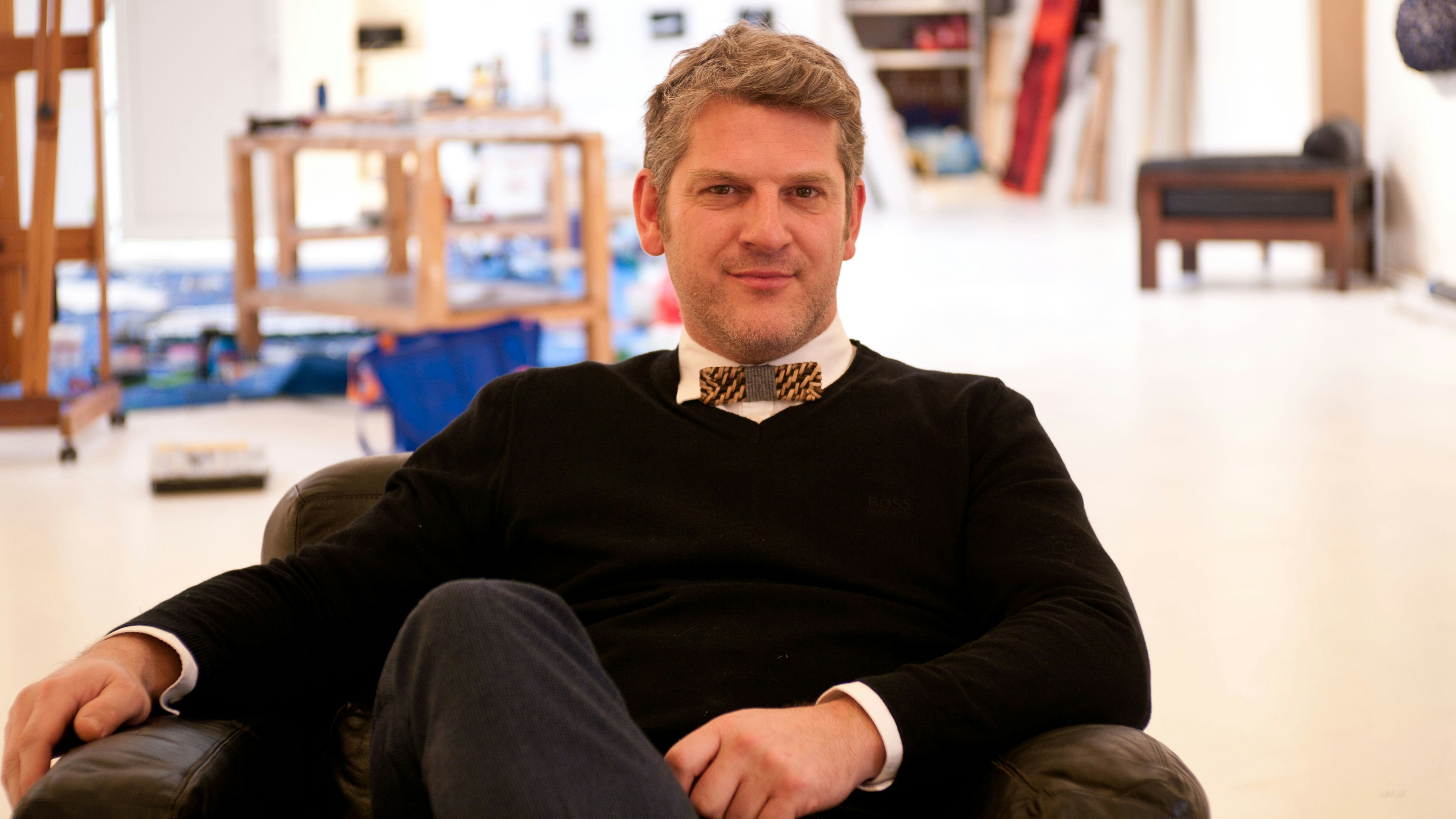 The Rattan Bow Tie gallery image
