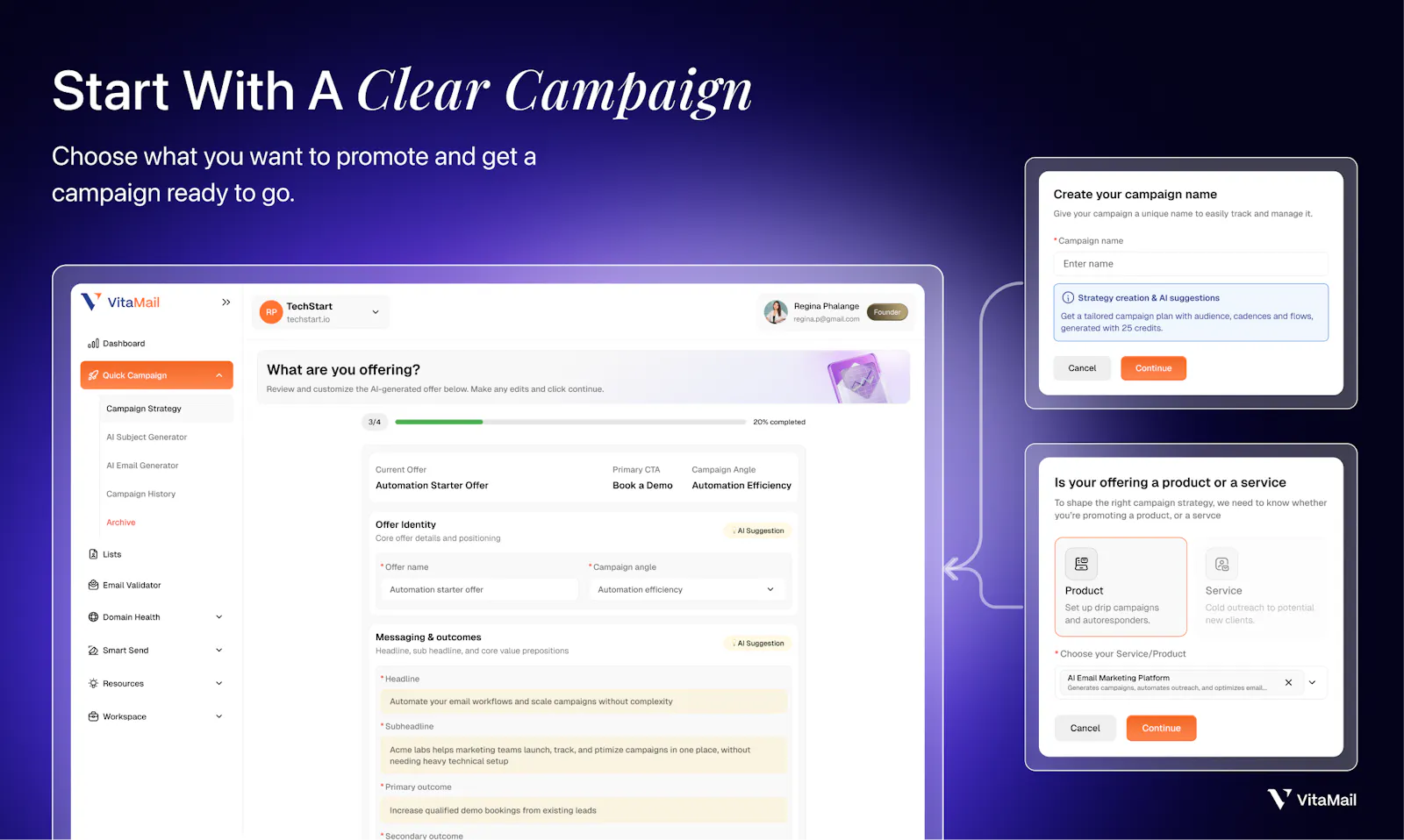 VitaMail V5 screenshot 2