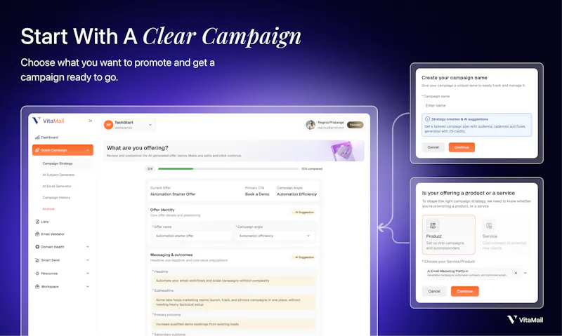 VitaMail V5 screenshot 2