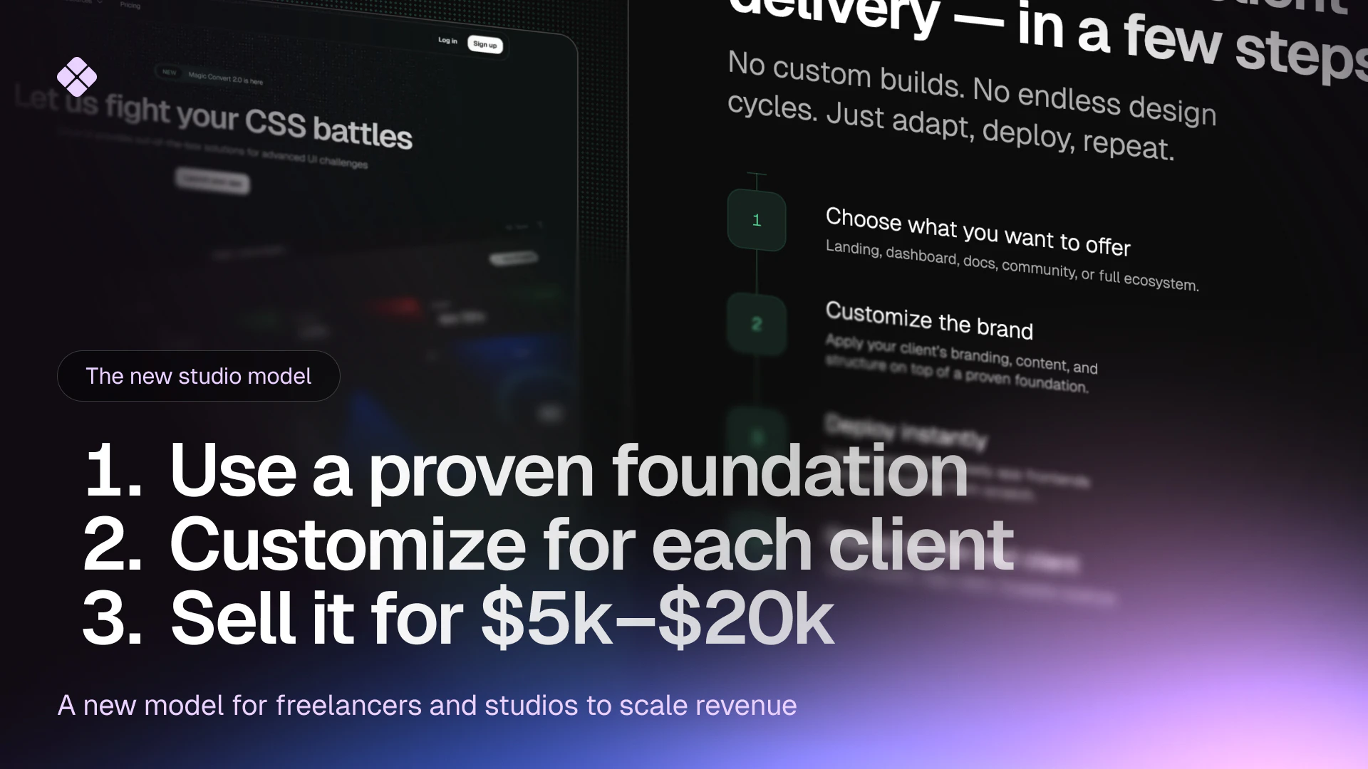 Magic Studio by Once UI screenshot 5