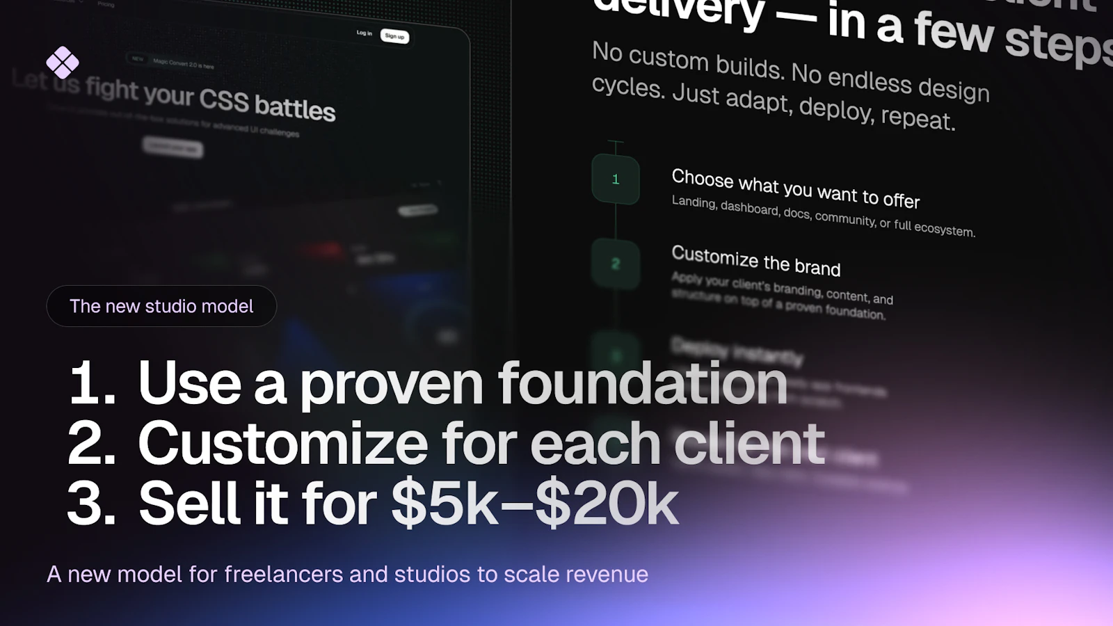 Magic Studio by Once UI screenshot 5