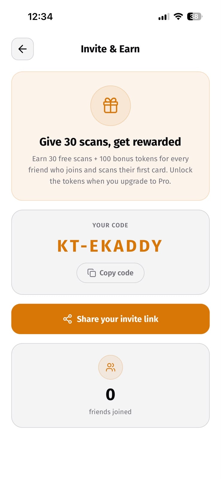 Kauntech App gallery image