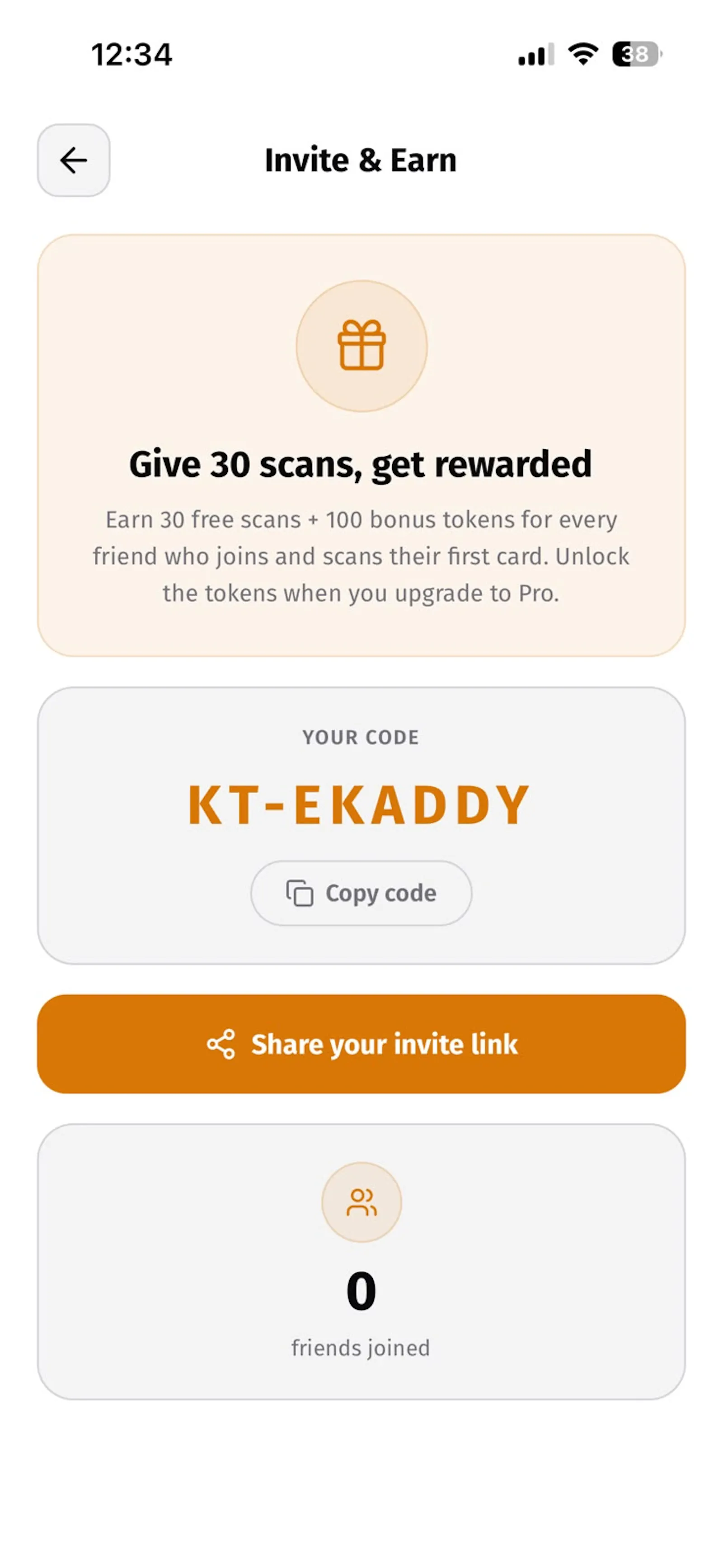 Kauntech App screenshot 7