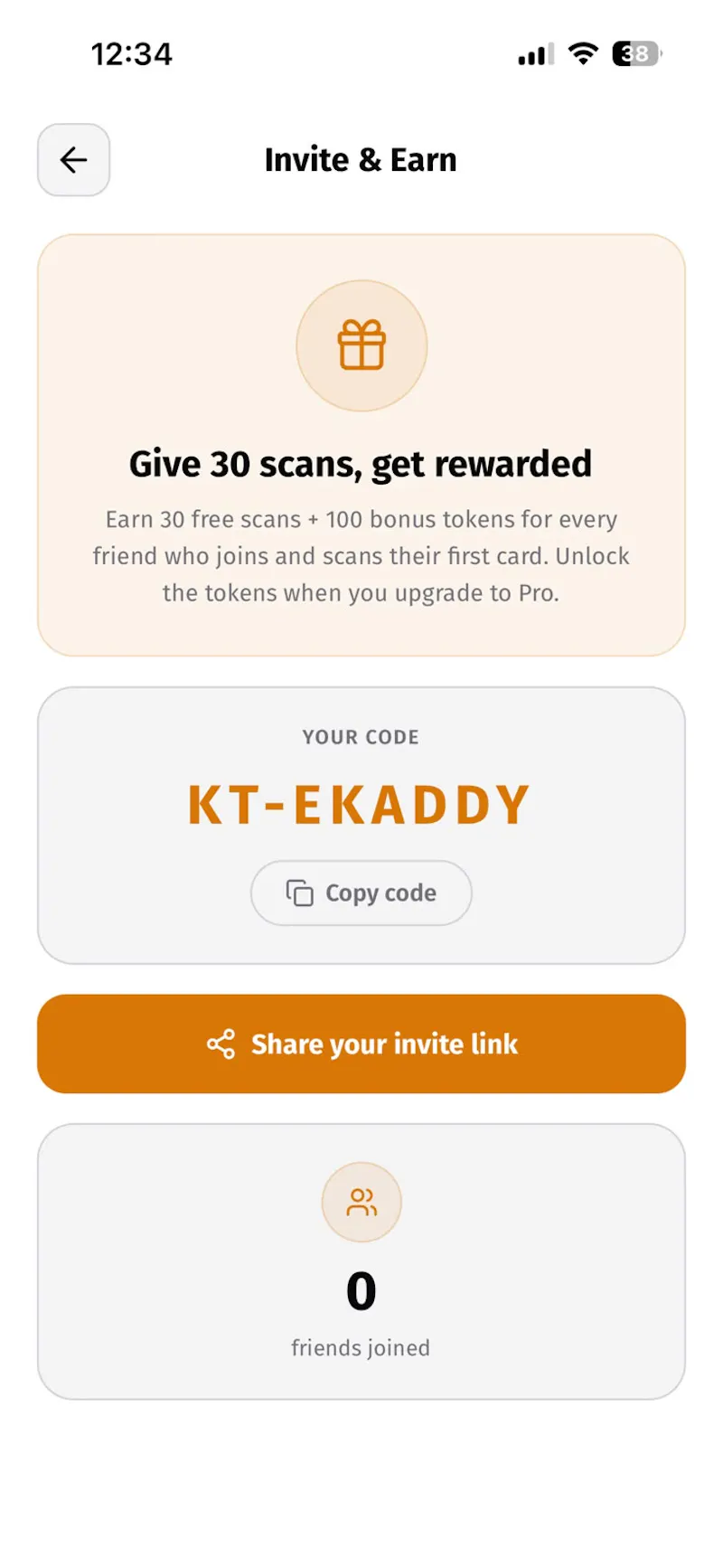 Kauntech App screenshot 7