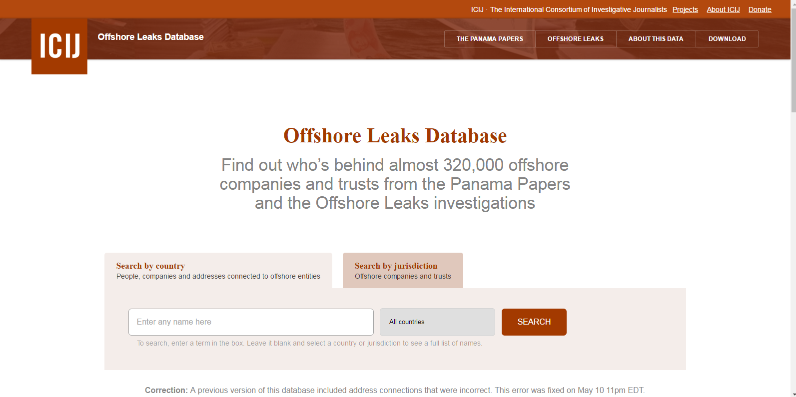 The Panama Papers
