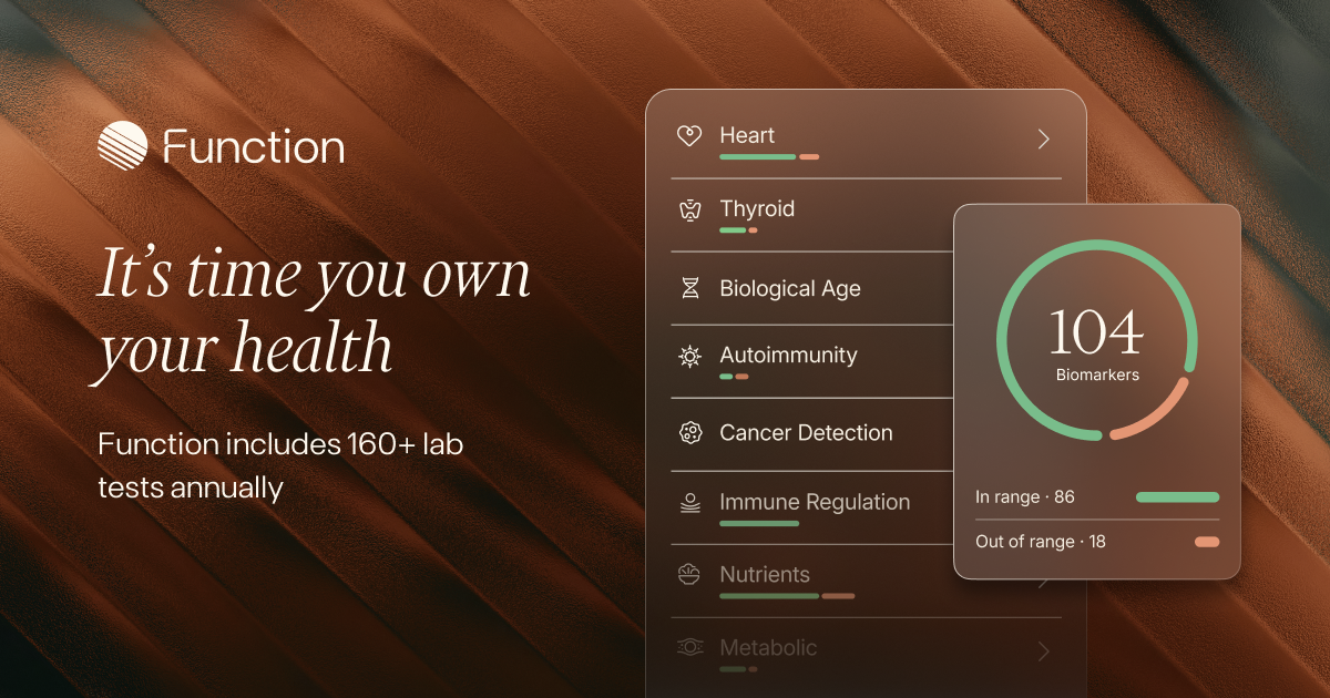 Function Health gallery image