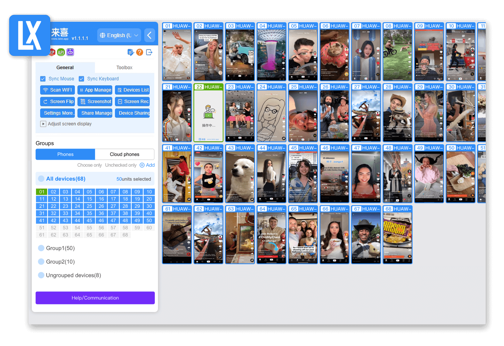 Média Application Lacey 2