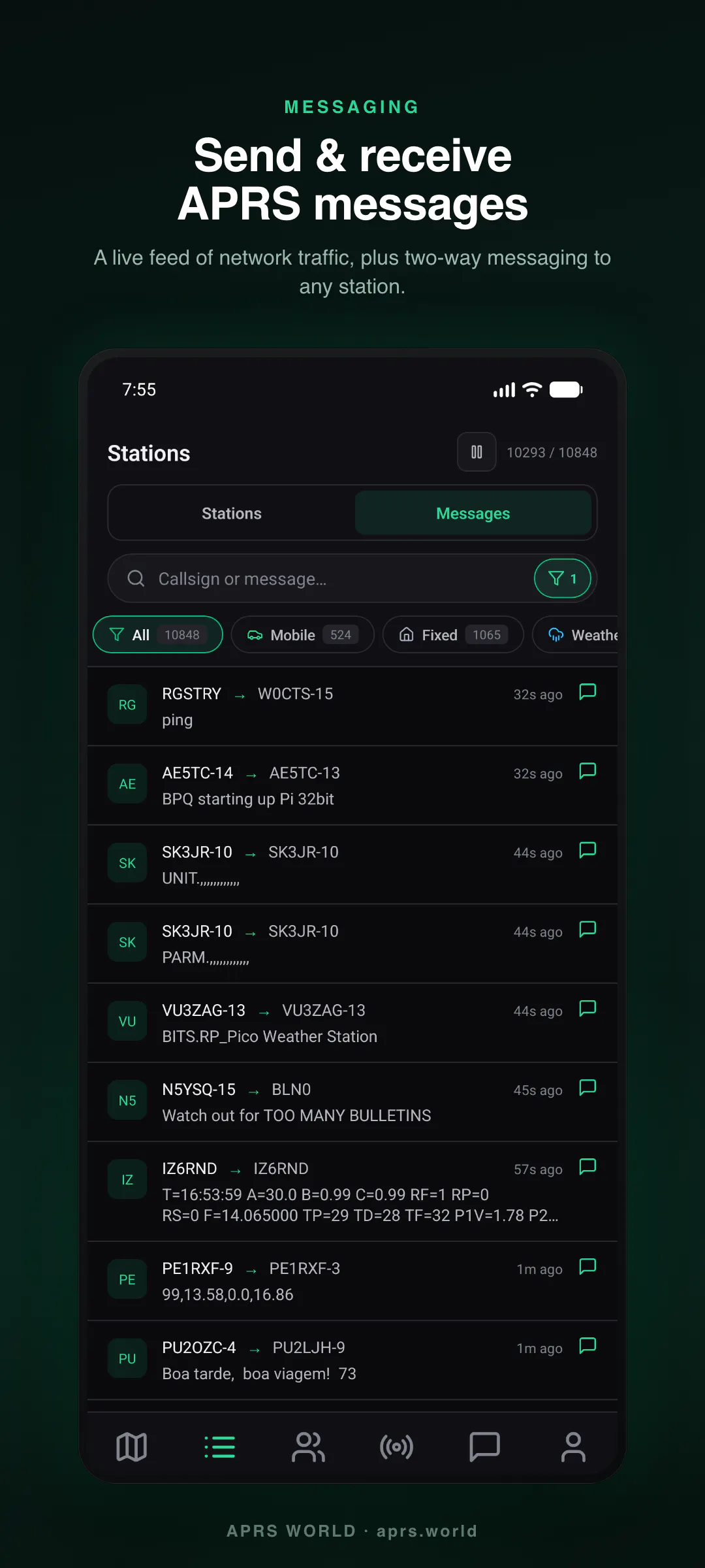 APRS World gallery image