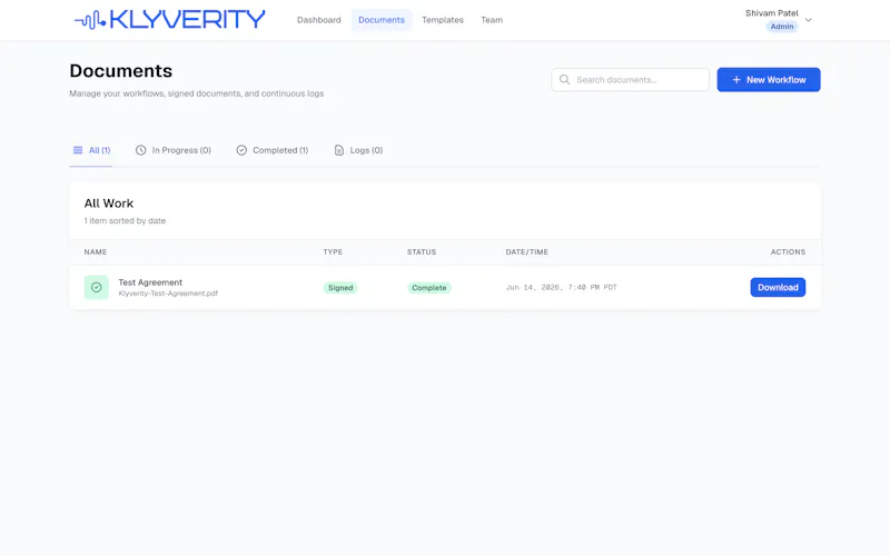 Klyverity screenshot 7