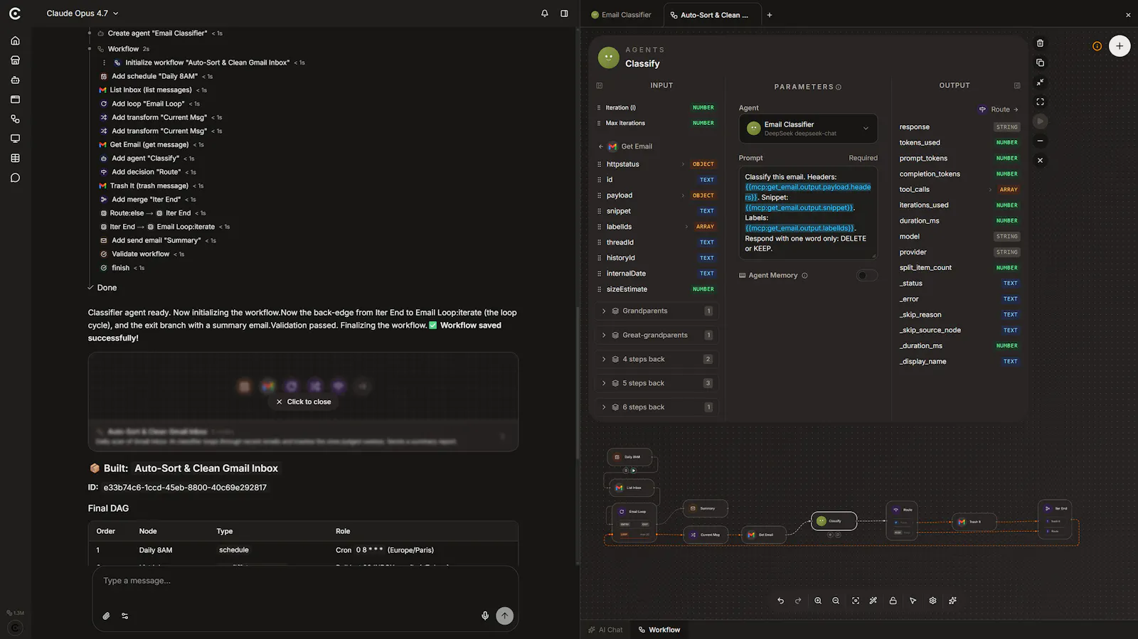 LiveContext screenshot 2