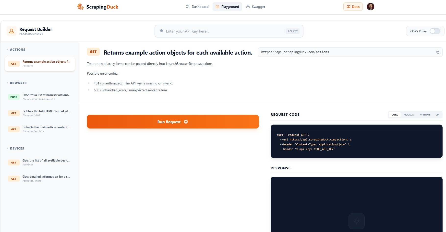 ScrapingDuck gallery image