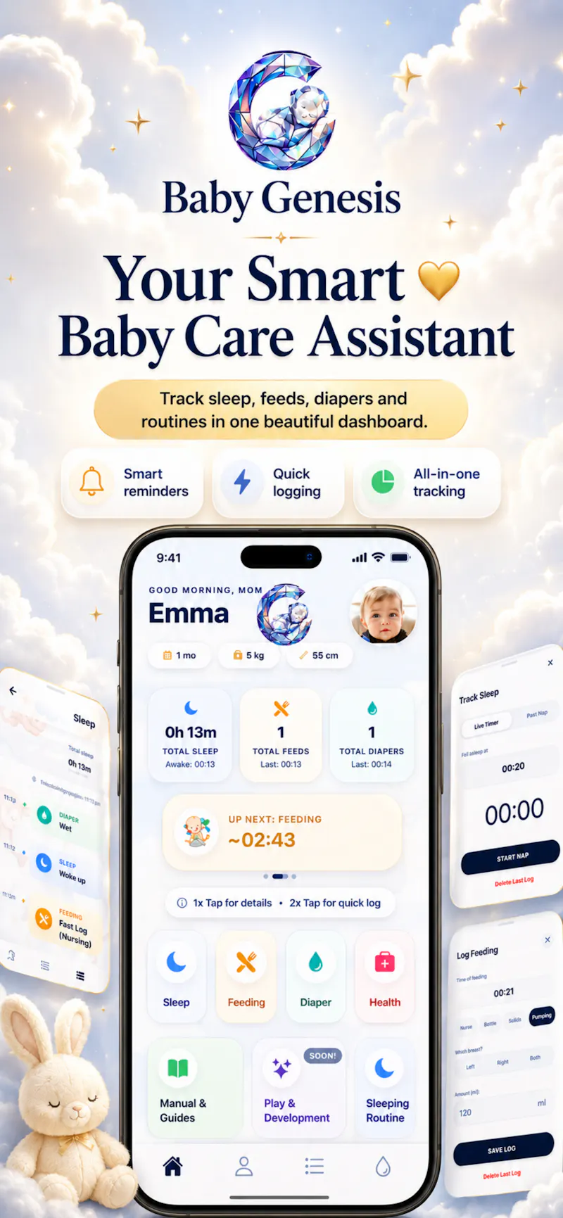 Baby Genesis screenshot 1