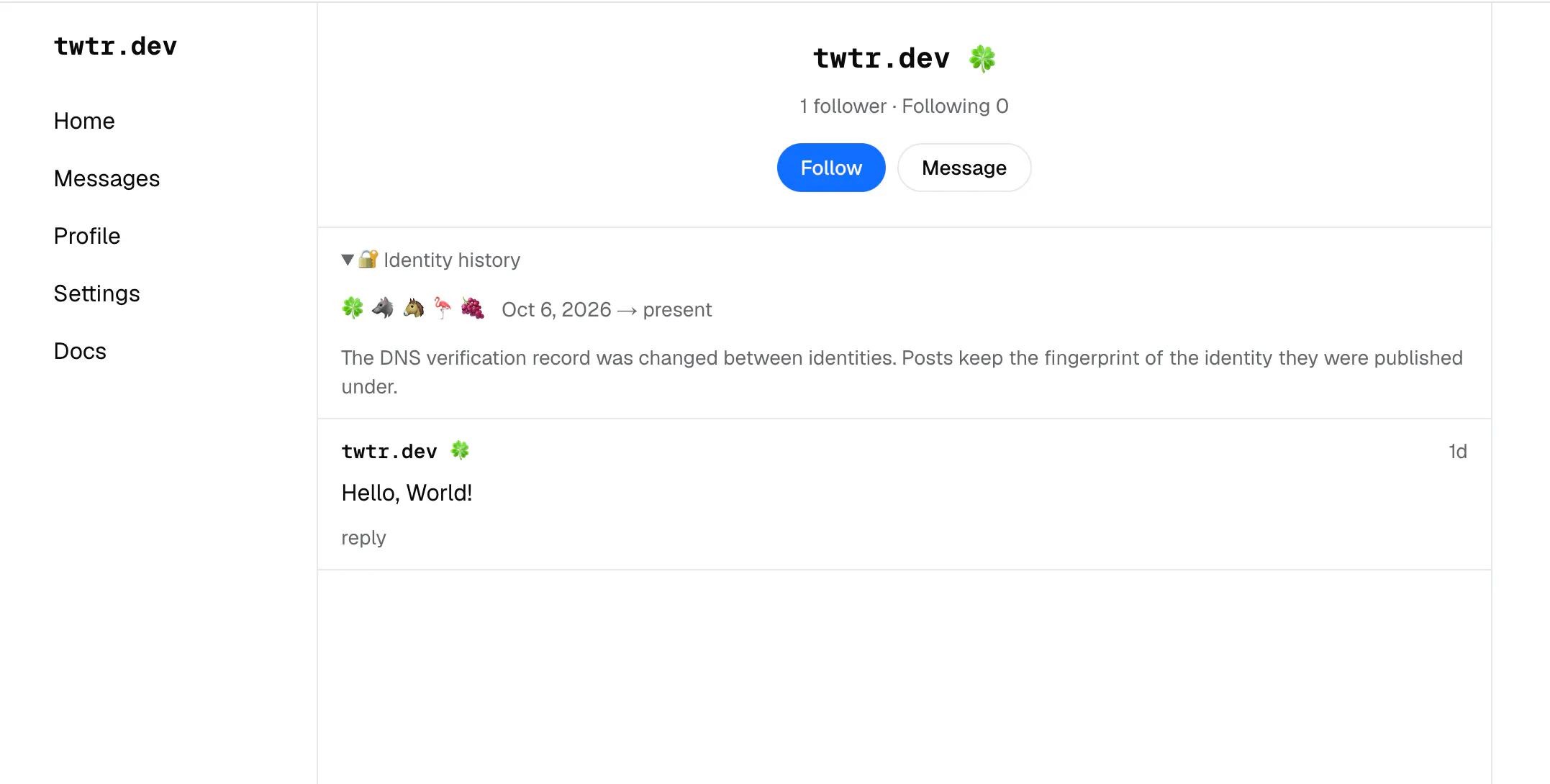twtr.dev gallery image