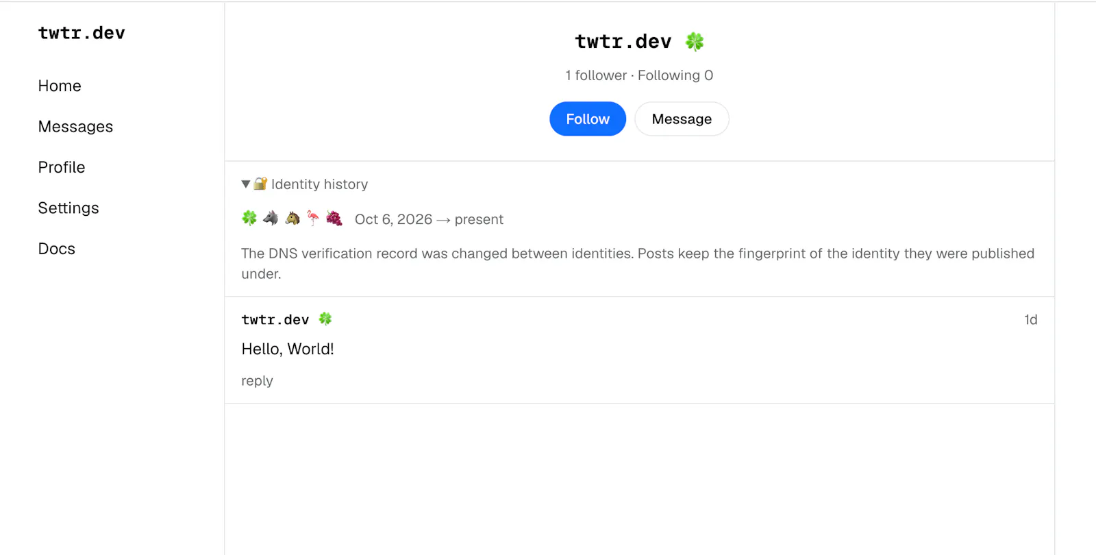 twtr.dev screenshot 3