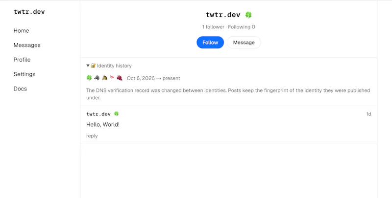 twtr.dev screenshot 3