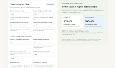 AI Workflow Cost Check gallery image
