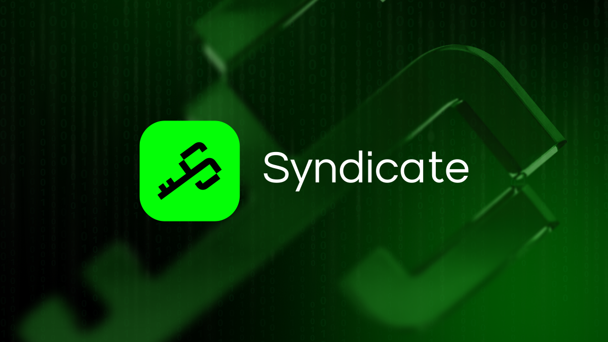 Syndicate | Crypto Tools gallery image