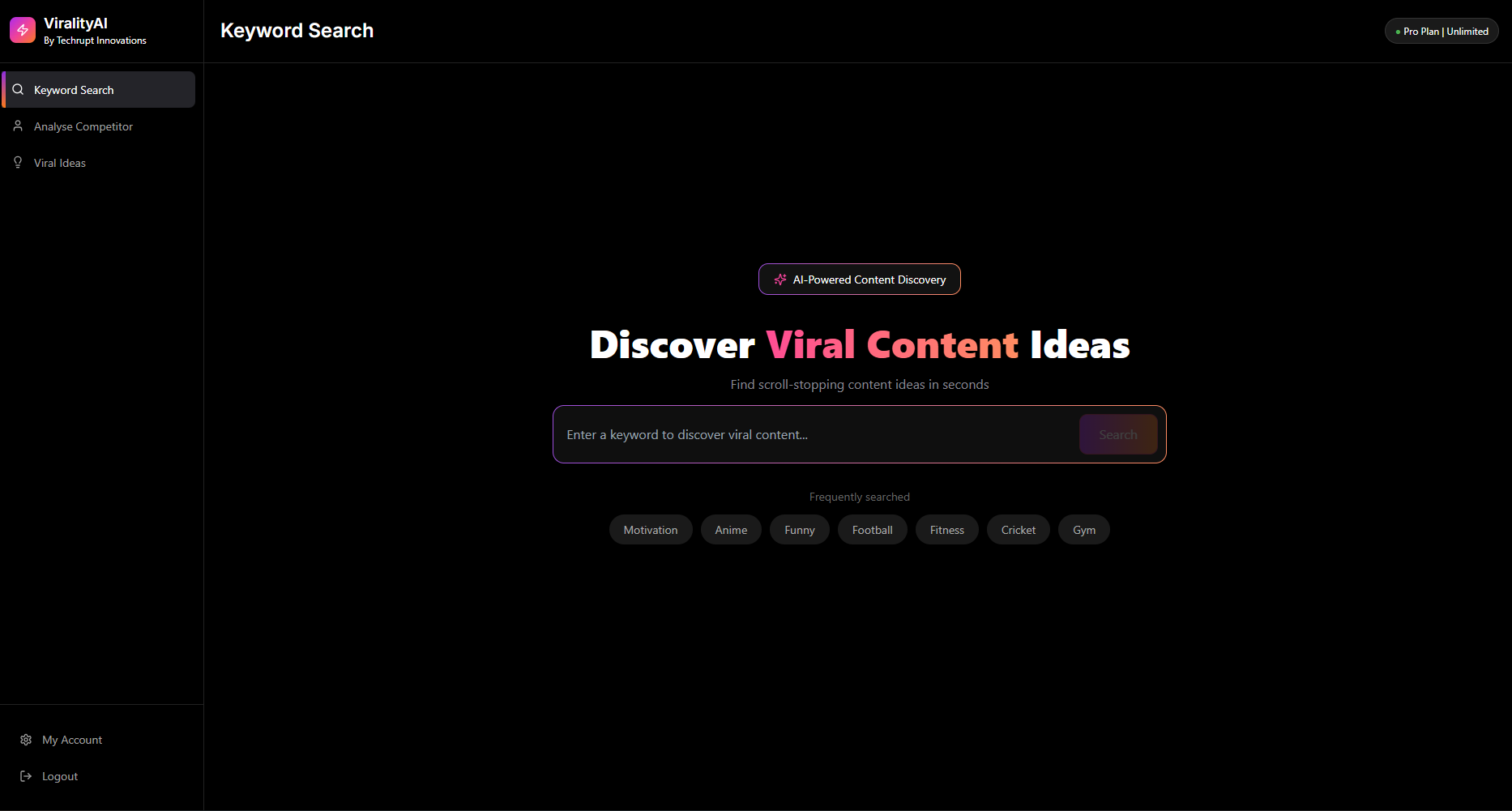 ViralityAI 2.0 gallery image
