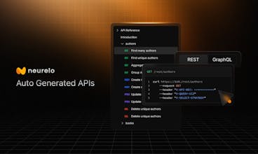 Neurelo Cloud Data API Platform gallery image