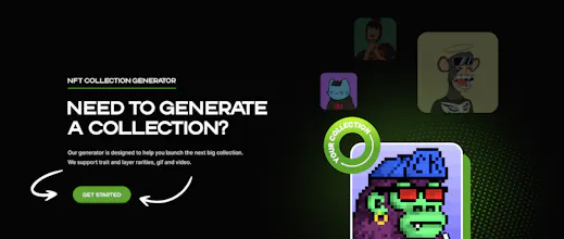 krill - nft collection generator gallery image