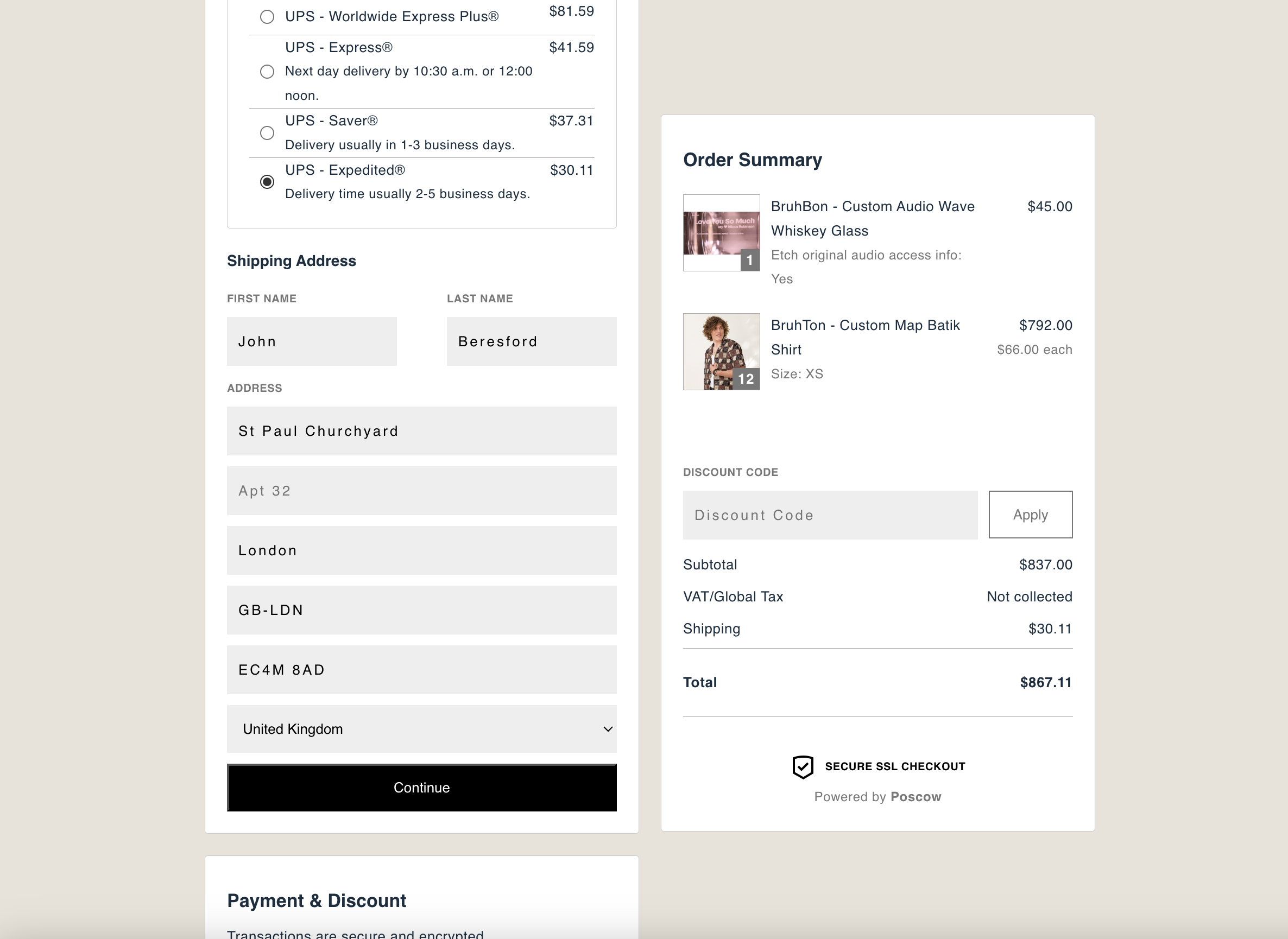 Poscow gallery image