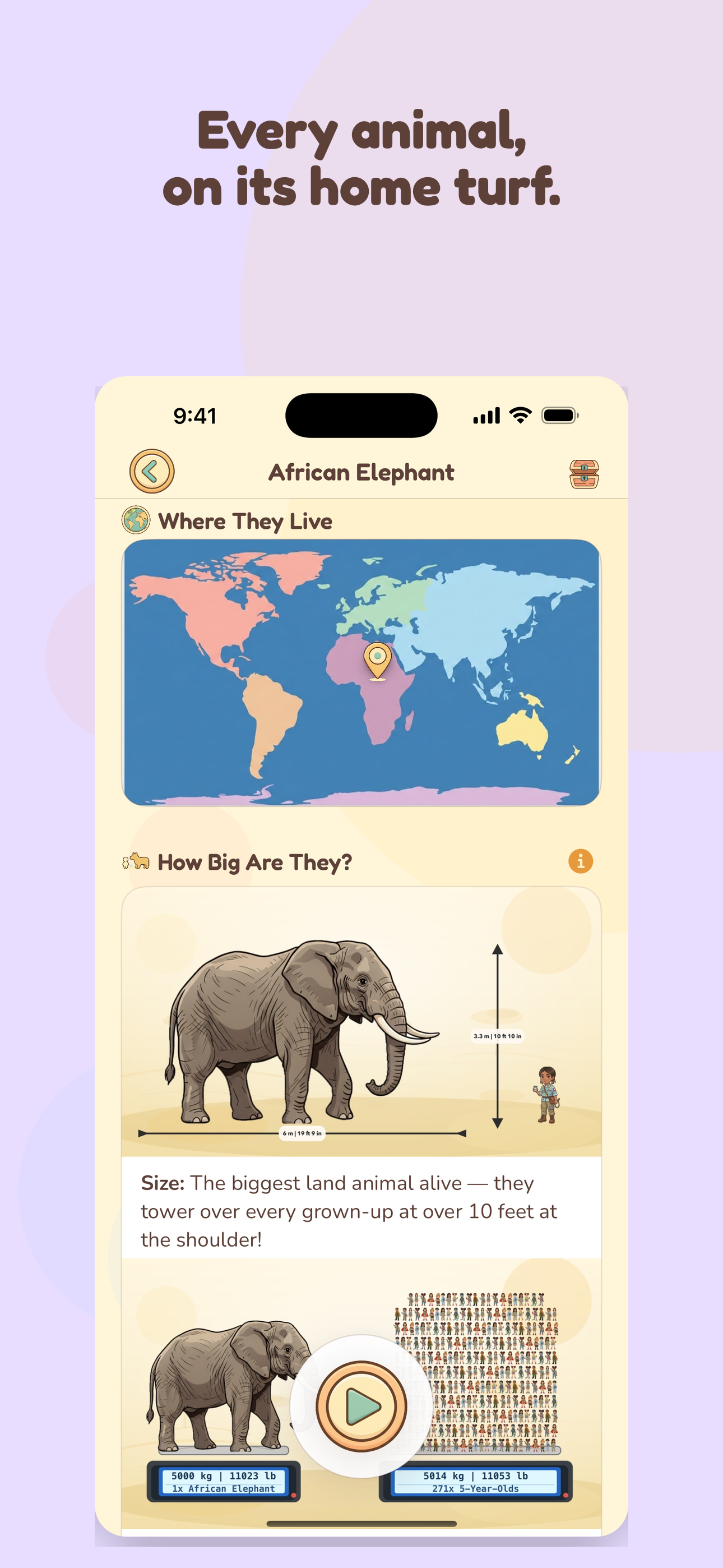 Wild Atlas: Animals for Kids gallery image